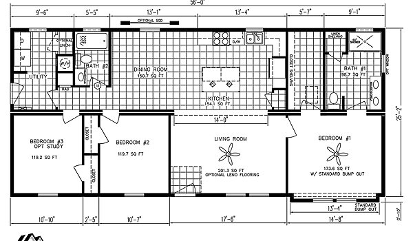 Select Series / Caroline Layout 129041