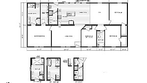 Select Series / Cedar III Layout 129077