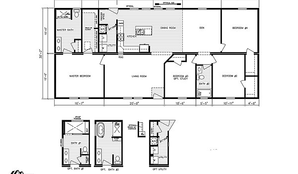 Select Series / Cedar III Layout 129077