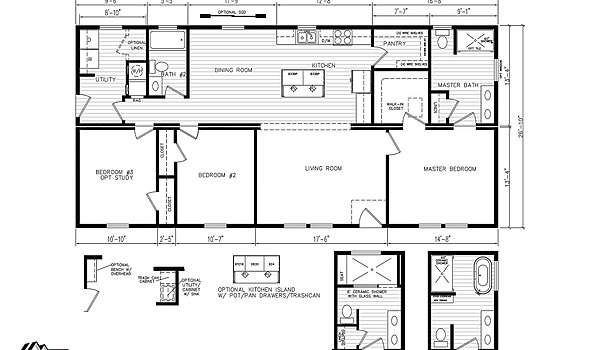 Select Series / Hawthorn II Layout 129079