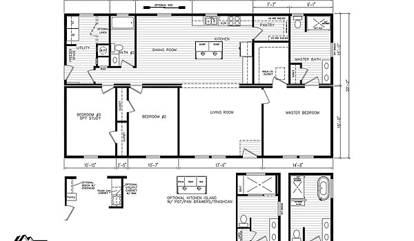 Select Series / Hawthorn III Layout 129081
