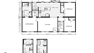 Select Series / Live Oak II Layout 129083