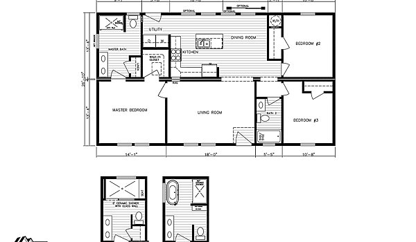 Select Series / Live Oak II Layout 129083