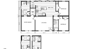 Select Series / Live Oak III Layout 129085