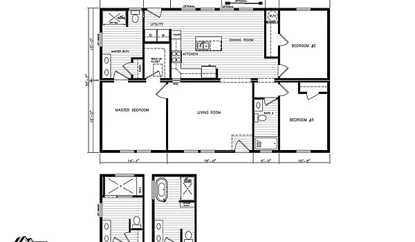 Select Series / Live Oak III Layout 129085