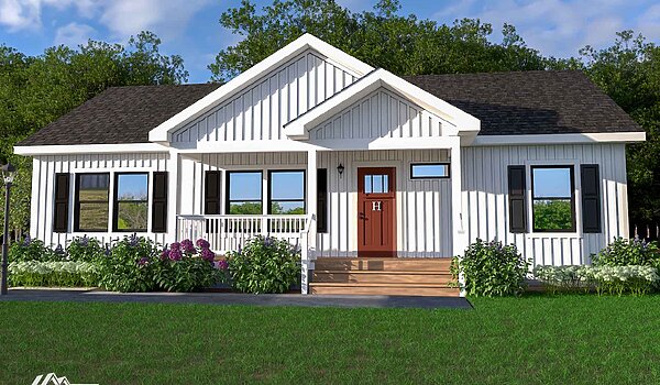 Select Series / Live Oak III Exterior 129086