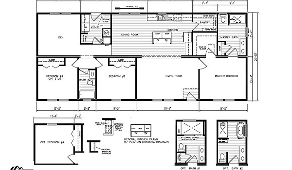Select Series / Sycamore II Layout 129087