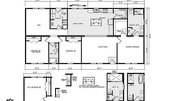 Select Series / Sycamore III Layout 129089