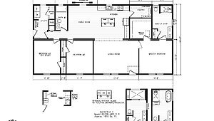 Select Series / Magnolia III Layout 129091