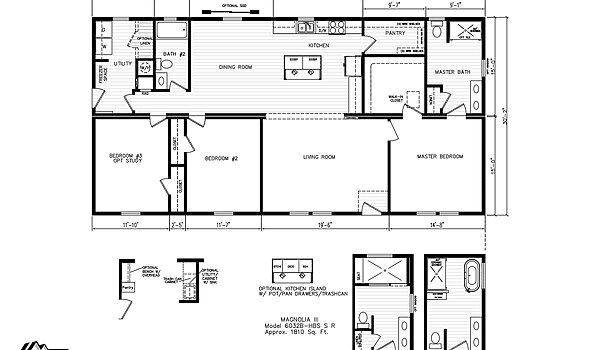 Select Series / Magnolia III Layout 129091