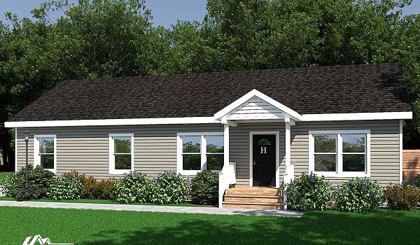 Select Series / Magnolia III Exterior 129092