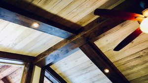 Rocky Cabin / The Grand Teton Interior 26944