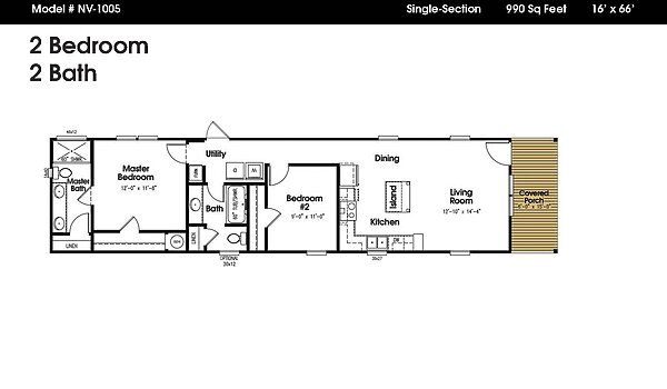 New Vision / The Sunset NV-1005 Layout 27645