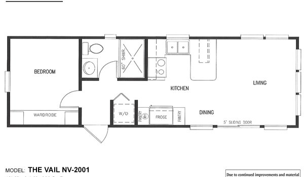 Park House / The Vail Layout 27646