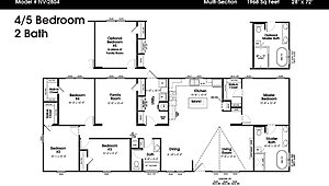 New Vision / The Brookside NV-2804 Layout 46593