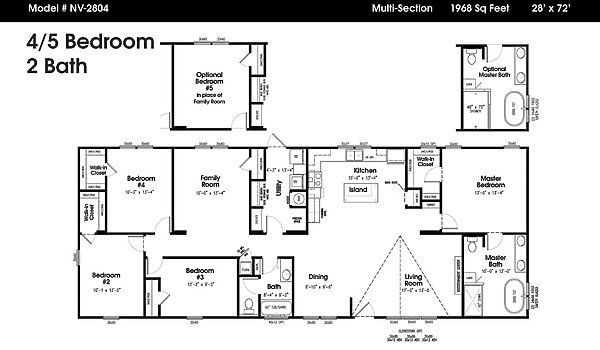 New Vision / The Brookside NV-2804 Layout 46593