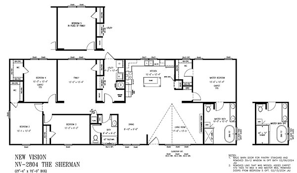 New Vision / The Sherman Layout 46593
