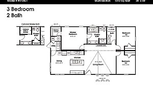 New Vision / The Majestic NV-2801 Layout 48034