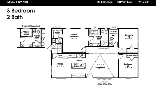 New Vision / The Majestic NV-2801 Layout 48034