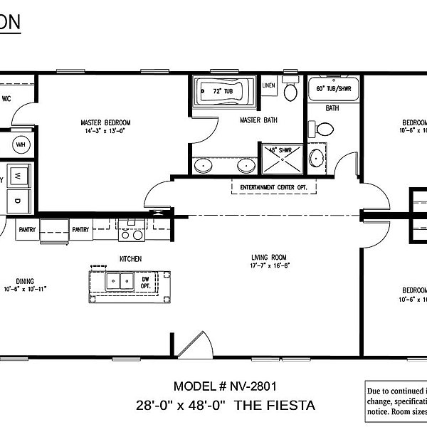 New Vision / The Fiesta Layout 48034