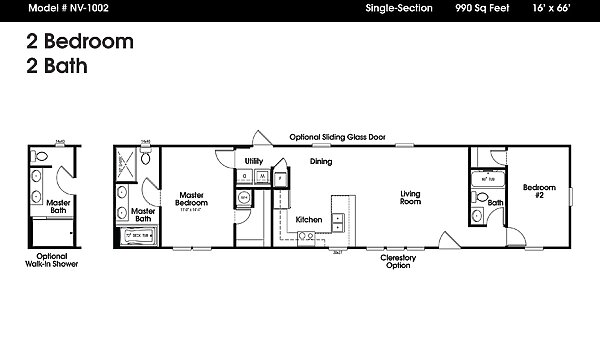 New Vision / The Tranquility NV-1002 Layout 48035
