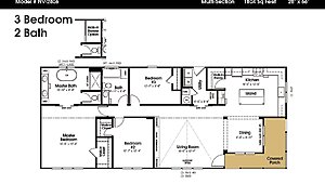 New Vision / The Woodland NV-2806 Layout 80282