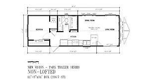 Park House / The Copperwood W/Loft Layout 84939