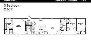 New Vision / The Paradise NV-1601 Layout 84942