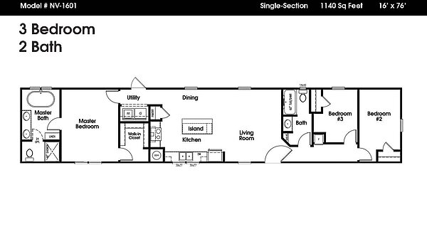 New Vision / The Paradise NV-1601 Layout 84942