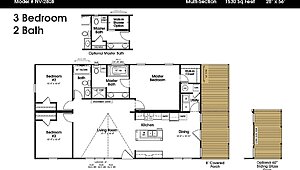 New Vision / The Enchanted NV-2808 Layout 131116
