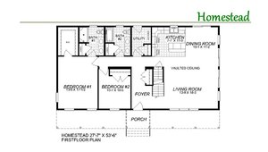 Cape / The Homestead Layout 28444