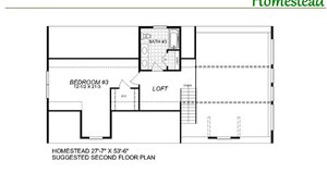 Cape / The Homestead Layout 28445