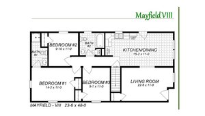 Ranch / The Mayfield VIII Layout 28461