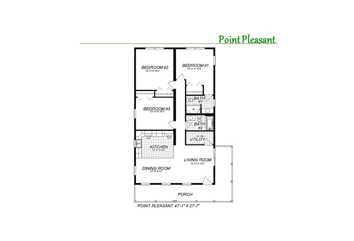 Ranch / The Point Pleasant by