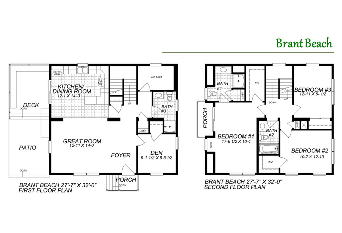 Two Story The Brant Beach By Signature Building Systems ModularHomes