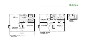 Two Story / The Hyde Park Layout 28473