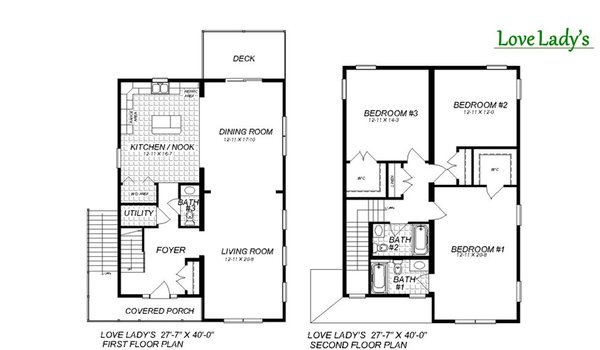 Two Story / The Love Lady's Layout 28475