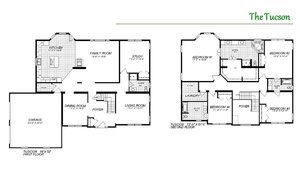 Two Story / The Tucson Layout 28478