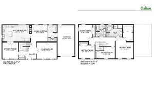 Two Story / The Dalton Layout 28483