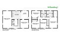 Two Story / The Williamsburg I Layout 28486
