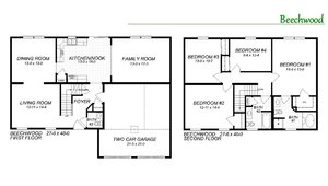 Two Story / The Beechwood Layout 28490