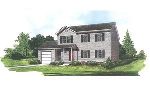 Two Story / The Concord Exterior 28493