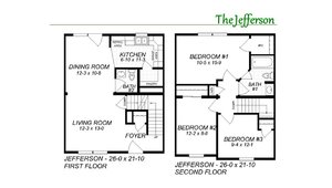 Multi-Family / The Jefferson Layout 28502
