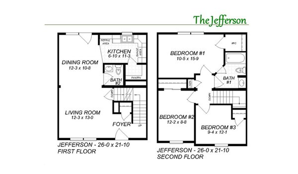 Multi-Family / The Jefferson Layout 28502