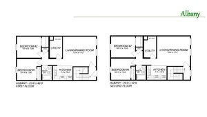 Multi-Family / The Albany Layout 28506