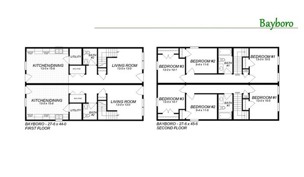 Multi-Family / The Bayboro Layout 28507