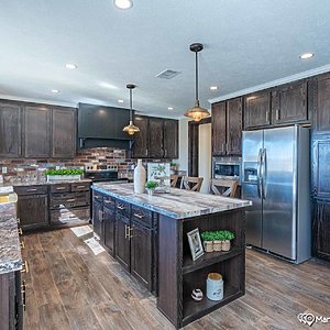 Land Home Package / The Stoney Pointe 327642D Kitchen 37005
