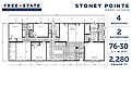 Free State / The Stoney Pointe 327642D Layout 36895