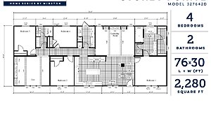 Free State / The Stoney Pointe 327642D Lot #10 Layout 36895