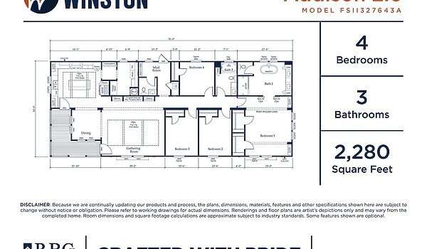 Free State / The Addison 2.0 FSII327643A Layout 76269